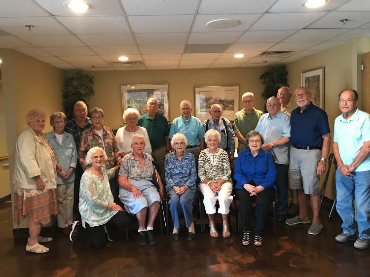 Class of 1949 reunites